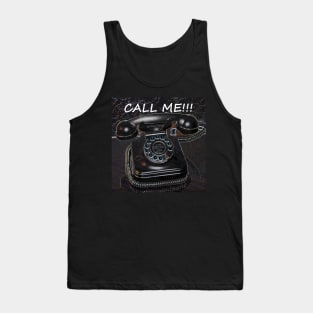 Call Me! Tank Top